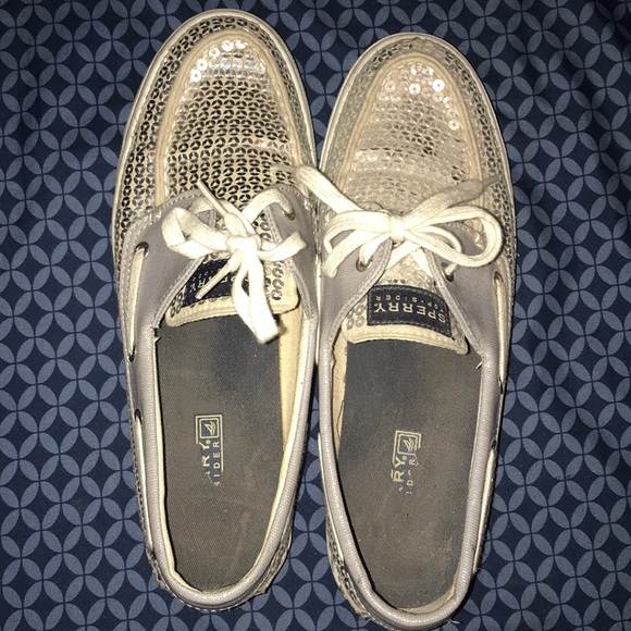 Sperry Shoes - Sequin Sperry